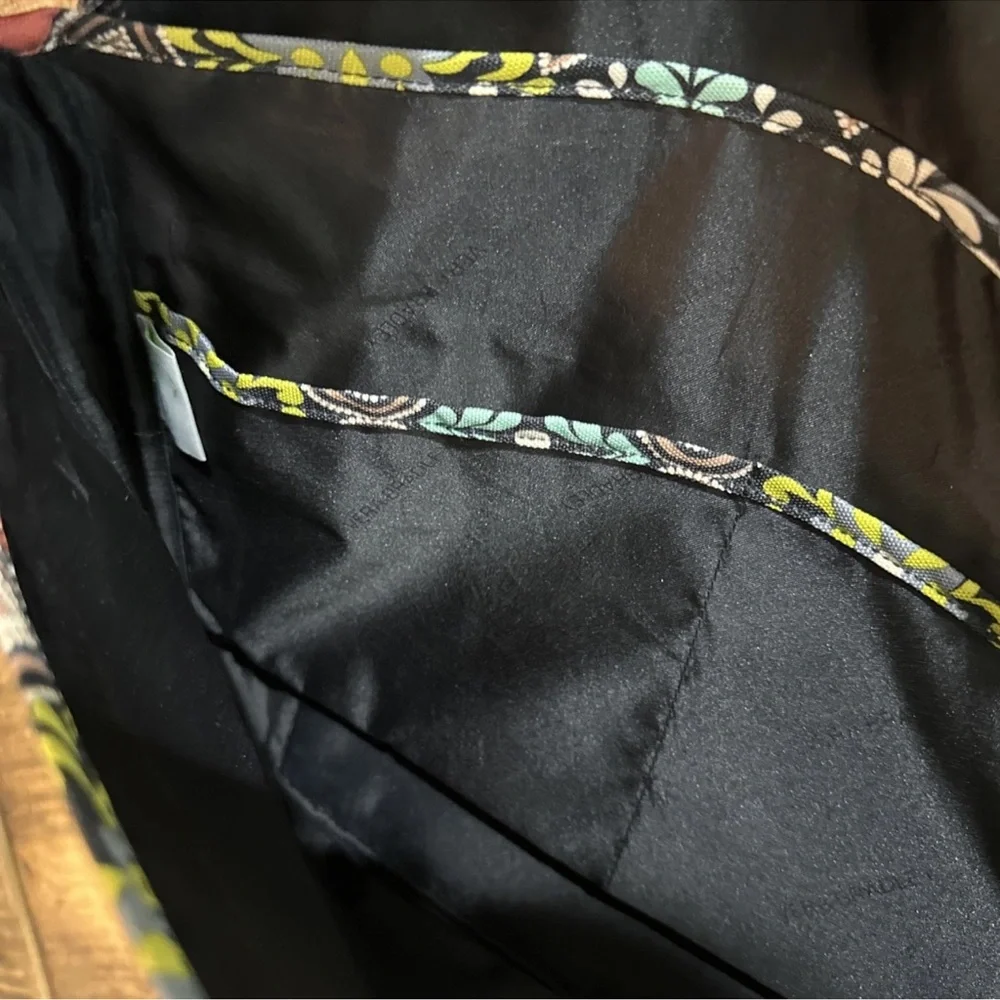 Vera Bradley Sierra Large Backpack Laptop Bag EUC